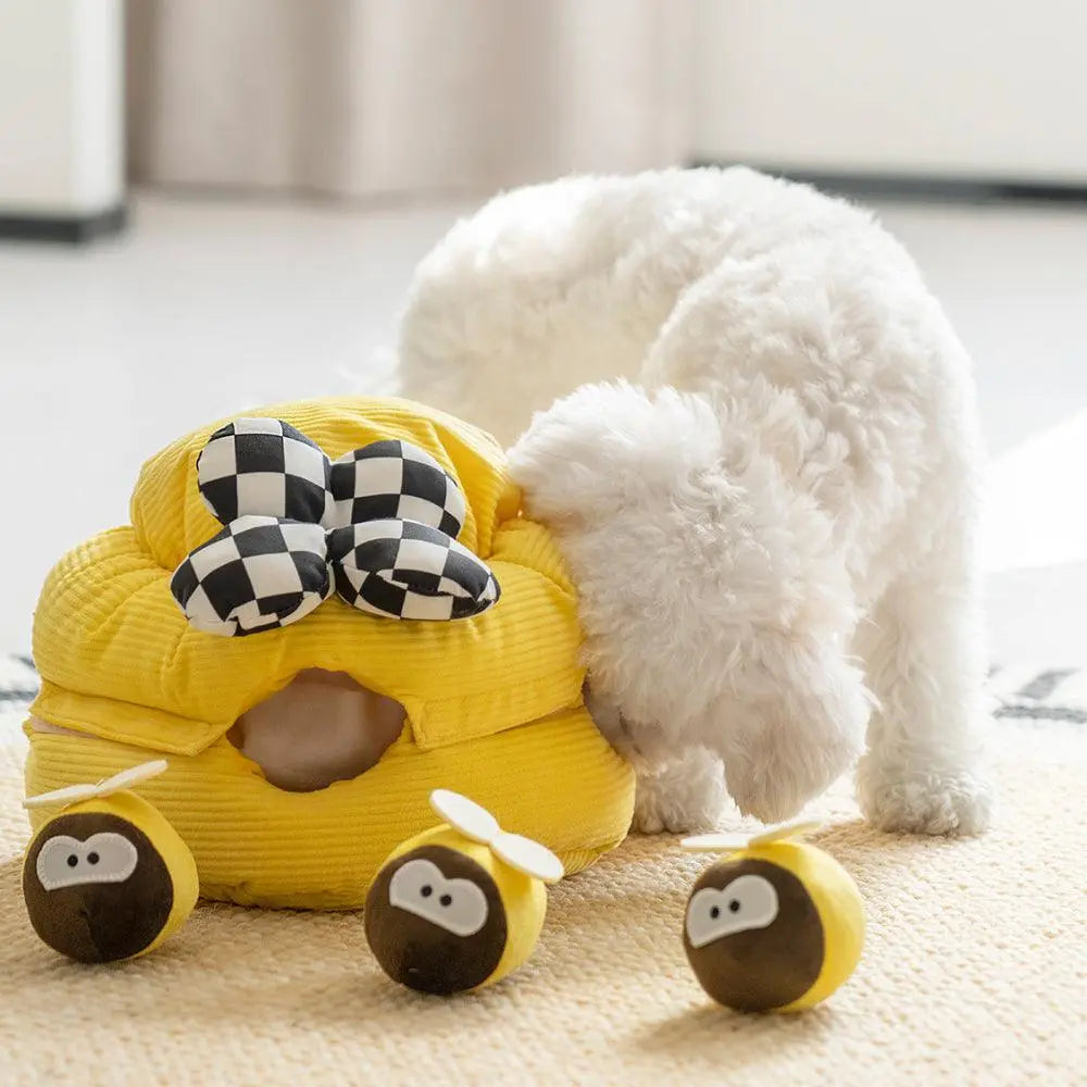 Honeycomb Sniffle Toy - UNIPATS