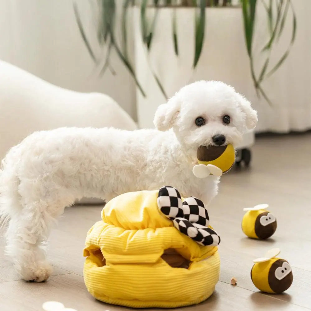 Honeycomb Sniffle Toy - UNIPATS