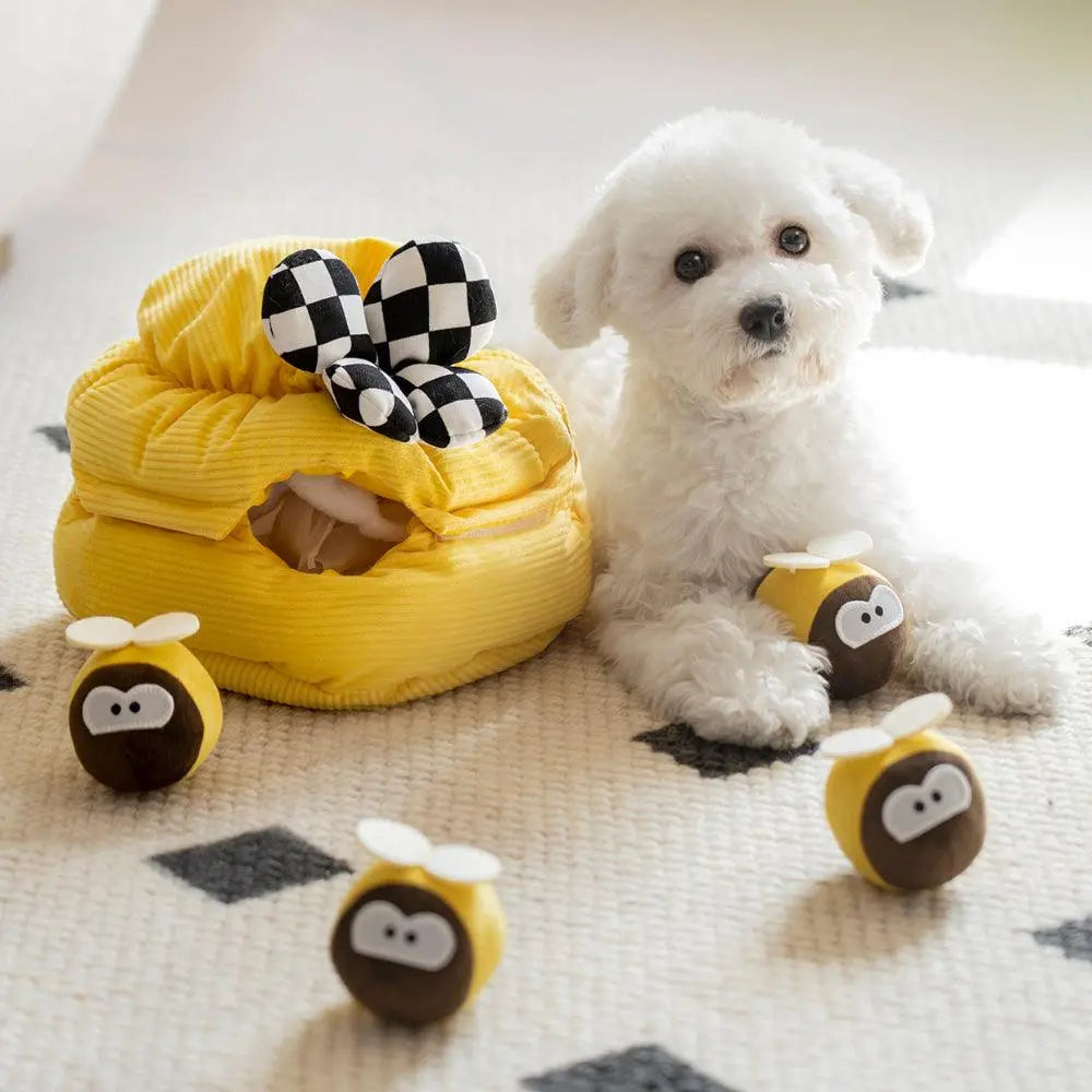 Honeycomb Sniffle Toy - UNIPATS