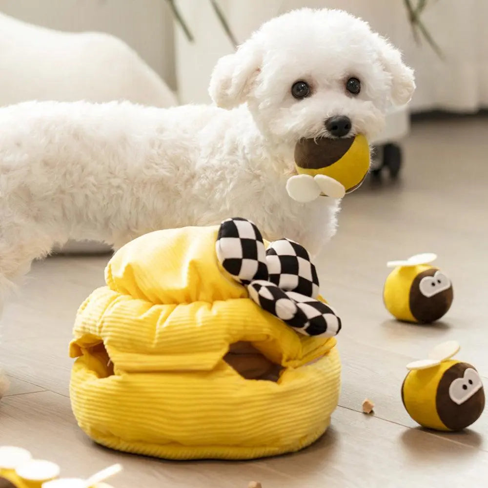 Honeycomb Sniffle Toy - UNIPATS