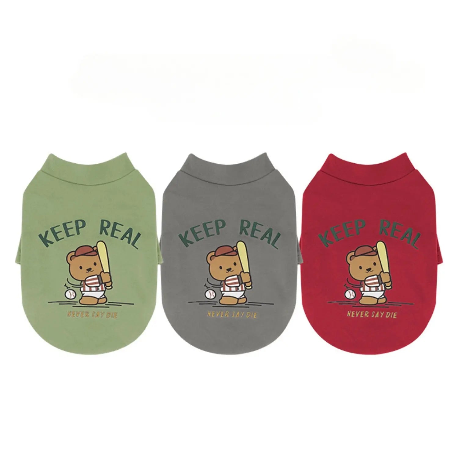 Baseball Bear Hoodie UNIPATS