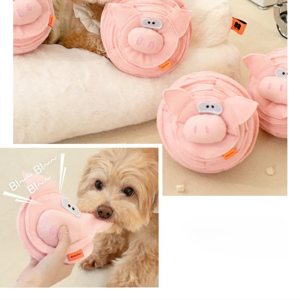 Pig Pet Snuffle Toy UNIPATS