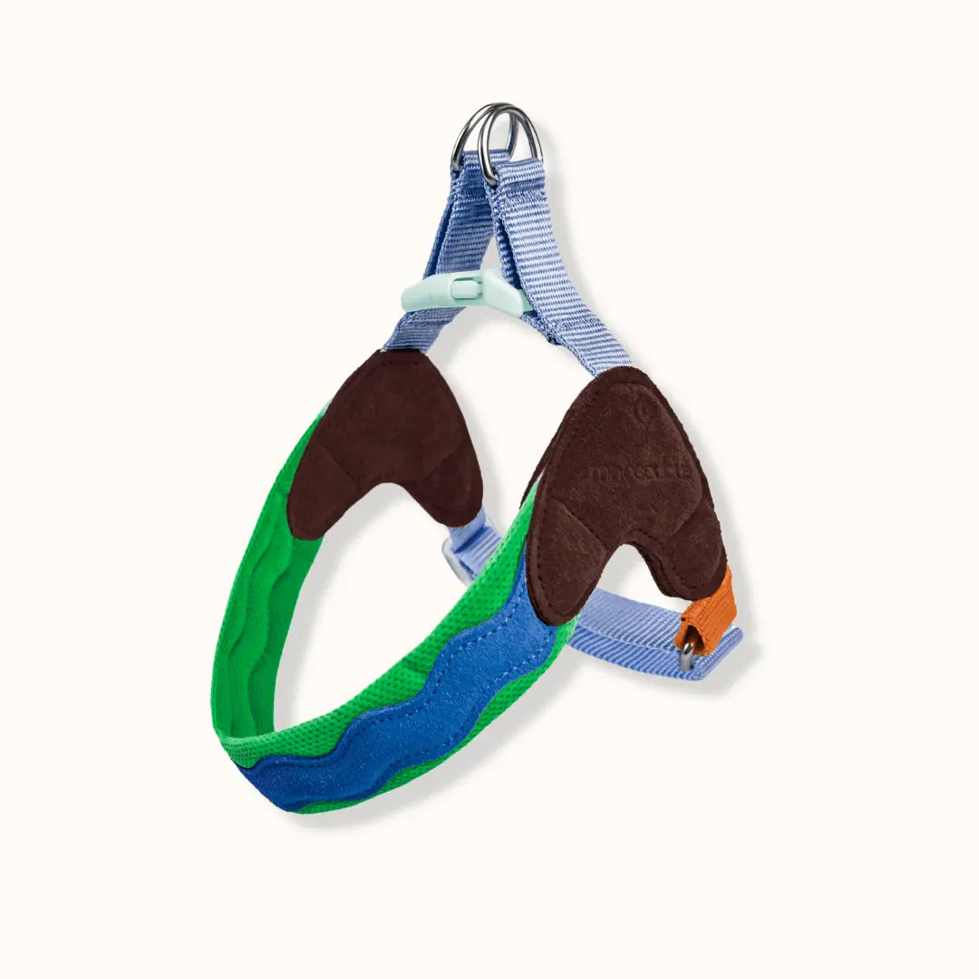 myoukai.dog Zmiley No-Pull Dog Harness - Adjustable, 3 Sizes - Zee.Dog