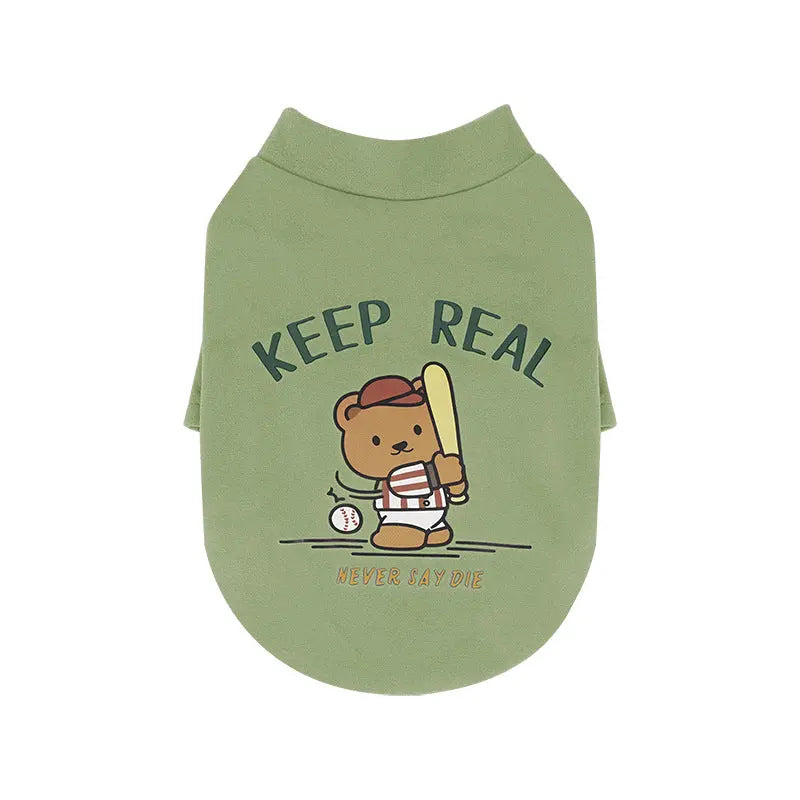 Baseball Bear Hoodie UNIPATS