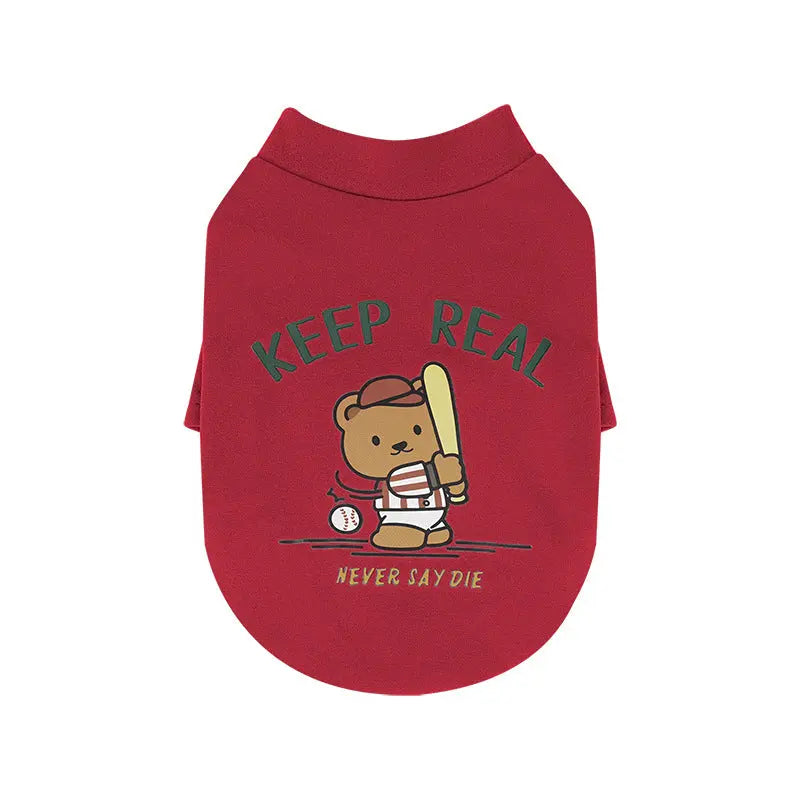 Baseball Bear Hoodie UNIPATS