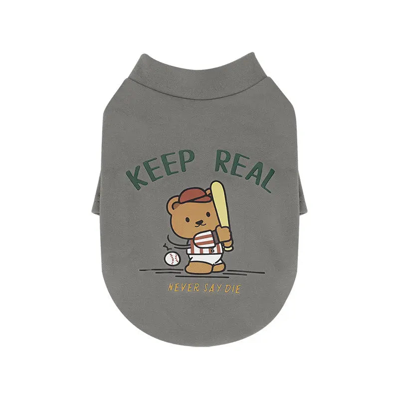 Baseball Bear Hoodie UNIPATS