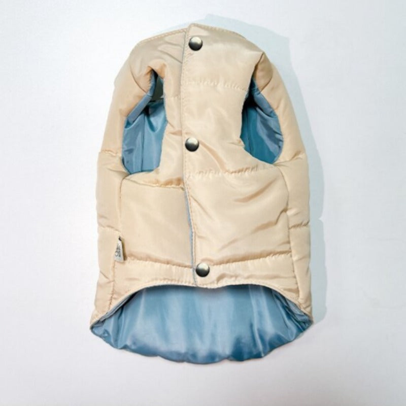 Double-Sided Cotton Vest