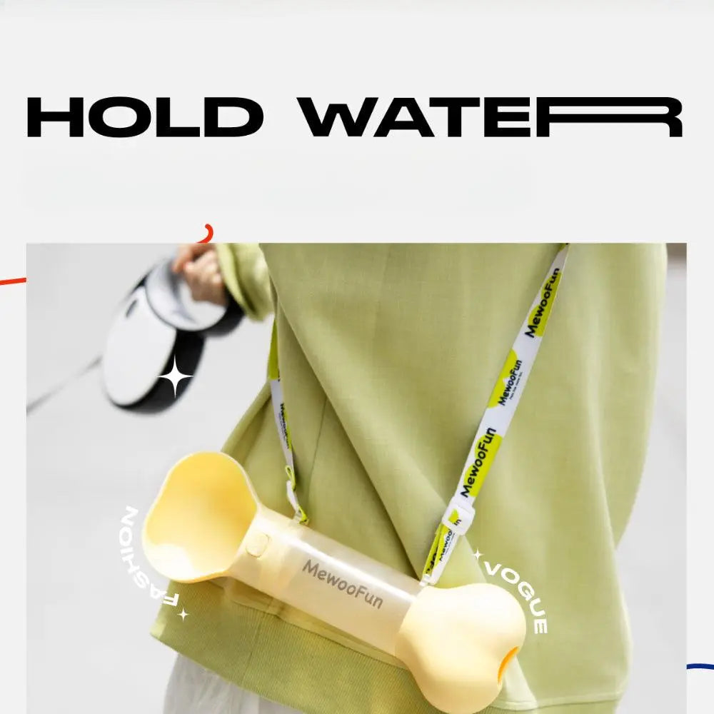 BONE WATER BOTTLE - UNIPATS