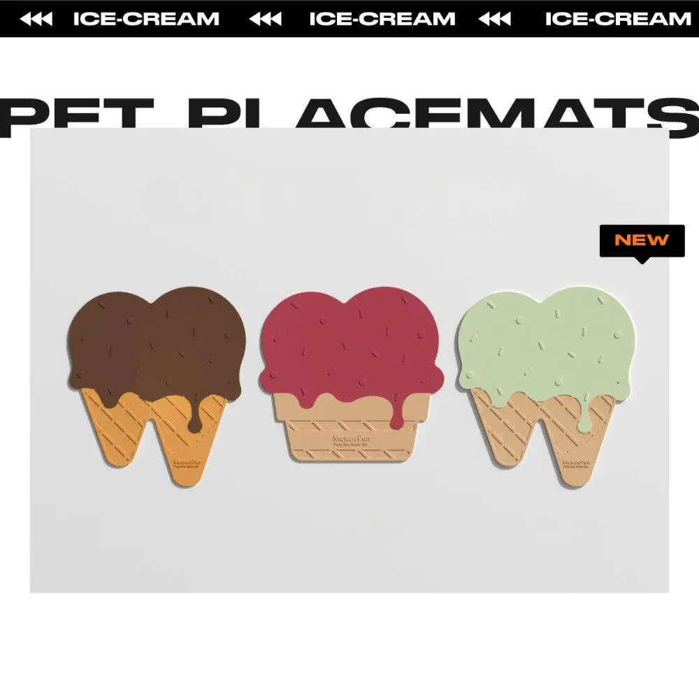 ICE-CREAM PET BOWL - UNIPATS