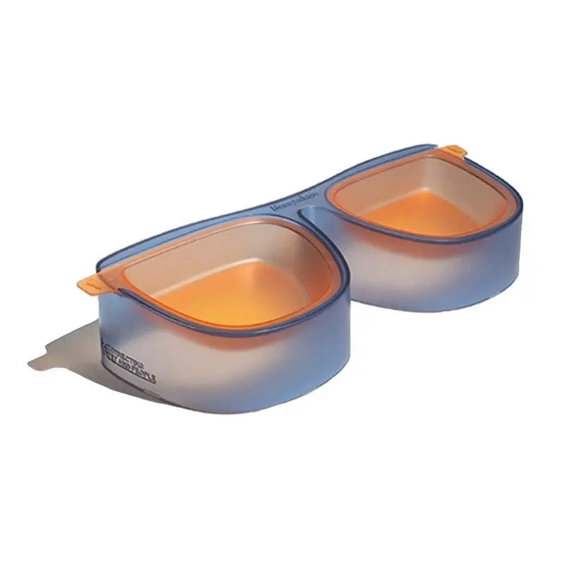 MaogouBlue Black Sunglasses Bowl - UNIPATS