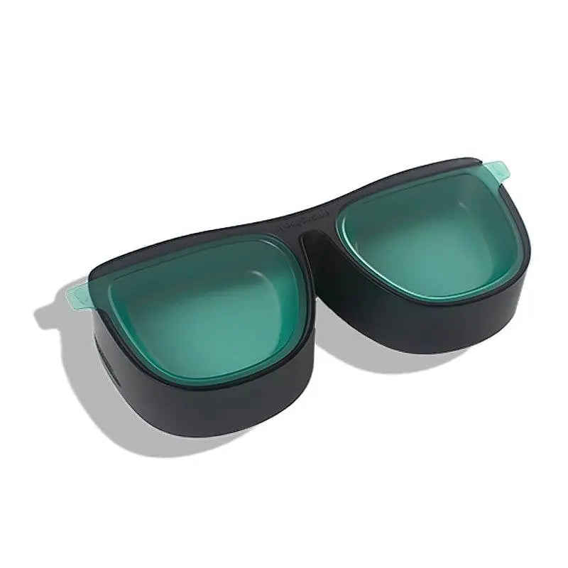 MaogouBlue Black Sunglasses Bowl - UNIPATS