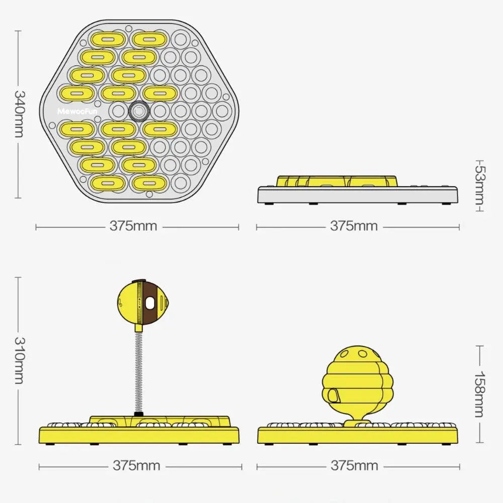 Pet Slow Feeder - UNIPATS