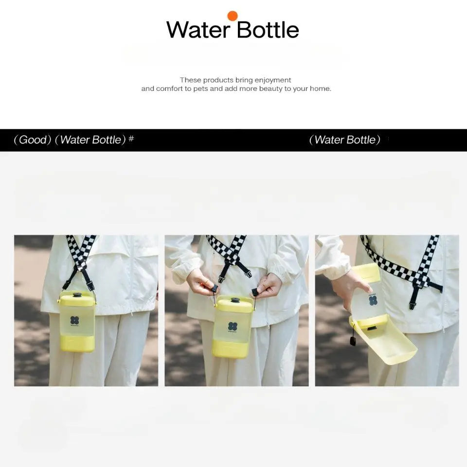 Portable Water Bottle - UNIPATS