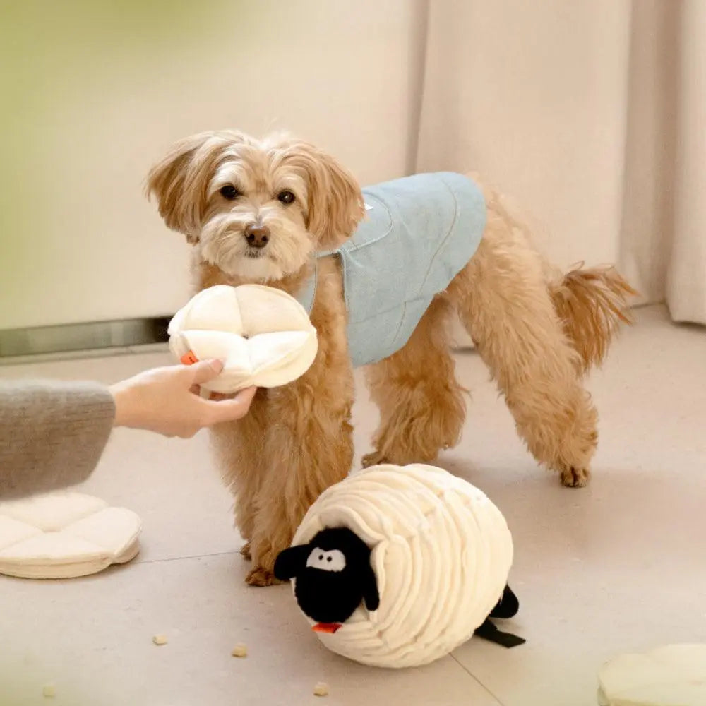 Sheep Pet Snuffle Toy - UNIPATS