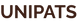 UNIPATS logo - premium dog leashes and stylish pet accessories brand